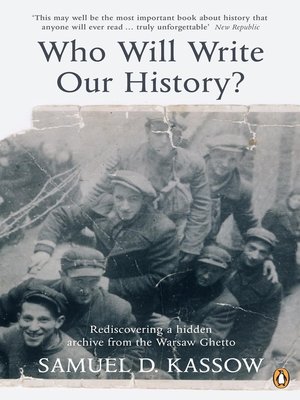 cover image of Who Will Write Our History?